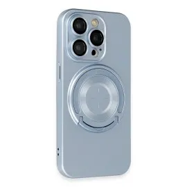 Newface Iphone 14 Pro Kılıf Lukka Magneticsafe Kapak - Sierra Blue