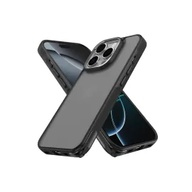 Newface Iphone 16 Pro Max Kılıf Elegant Kapak - Siyah