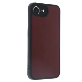 Newface Iphone 16E Kılıf Aras Deri Kapak - Bordo