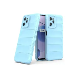 Newface Realme C35 Kılıf Optimum Silikon - Sky Blue