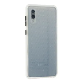 Newface Samsung Galaxy A02 Kılıf Miami Şeffaf Silikon - Şeffaf