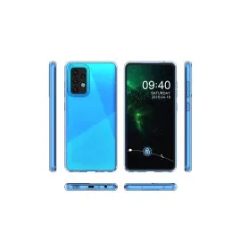 Newface Samsung Galaxy A03S Kılıf Lüx Şeffaf Silikon