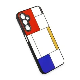 Newface Samsung Galaxy A04S Kılıf Mirror Desenli Kapak - Mirror - 9