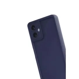 Newface Samsung Galaxy A07 Viera Silikon - Lacivert