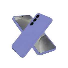 Newface Samsung Galaxy A26 Kılıf Nano Içi Kadife Silikon - Lila