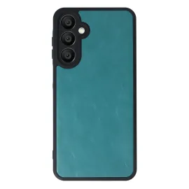 Newface Samsung Galaxy A35 5G Kılıf Aras Deri Kapak - Açık Yeşil