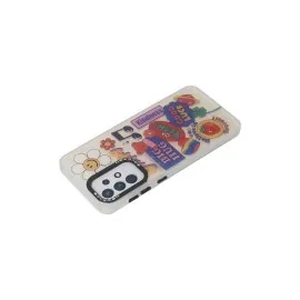 Newface Samsung Galaxy A53 5G Kılıf Estoril Desenli Kapak - Estoril - 15