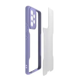 Newface Samsung Galaxy A53 5G Kılıf Platin Silikon - Siyah