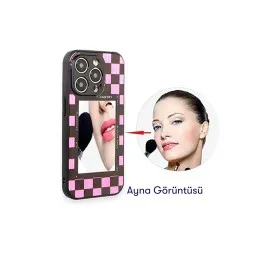 Newface Samsung Galaxy J7 Kılıf Mirror Desenli Kapak - Mirror - 7
