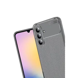 Newface Samsung Galaxy S25 Fe Auto Focus Karbon Kapak - Gri