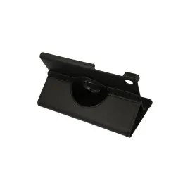 Newface Samsung Galaxy T220 Tab A7 Lite 8.7 Kılıf 360 Tablet Deri Kılıf - Siyah