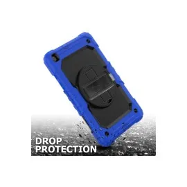 Newface Samsung Galaxy T290 Tab A 8 Kılıf Pars Tablet Kapak - Mavi