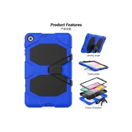 Newface Samsung Galaxy T510 Tab A 10.1 Kılıf Griffin Tablet Kapak - Mavi