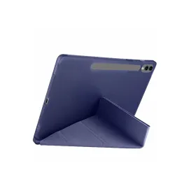 Newface Samsung Galaxy X610 Tab S9 FE Plus 12.4 Kılıf Kalemlikli Mars Tablet Kılıfı - Lacivert