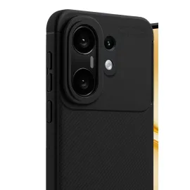 Newface Vivo X200 Fe Auto Focus Karbon Kapak - Siyah