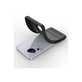 Newface Xiaomi Mi 13 Lite Kılıf Optimum Silikon - Siyah