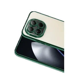 Newface Xiaomi Mi 15 Razer Lensli Silikon - Yeşil