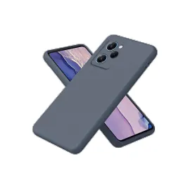 Newface Xiaomi Poco X5 Pro 5G Nano Içi Kadife Silikon - Gri