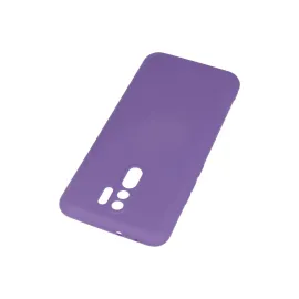 Newface Xiaomi Redmi 9 Kılıf Nano Içi Kadife Silikon - Mor