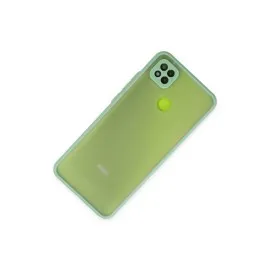 Newface Xiaomi Redmi 9C Kılıf Montreal Silikon Kapak - Turkuaz
