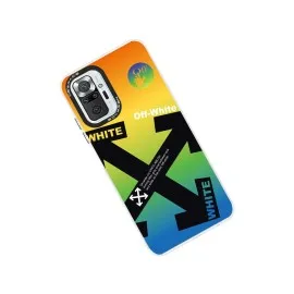 Newface Xiaomi Redmi Note 10 Pro Kılıf Estoril Desenli Kapak - Estoril - 5