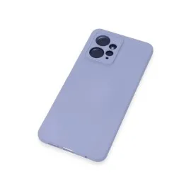 Newface Xiaomi Redmi Note 12 4G Kılıf Nano Içi Kadife Silikon - Lila