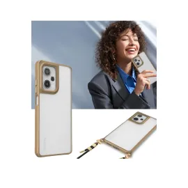 Newface Xiaomi Redmi Note 12 Pro 5G Kılıf Penta Silikon Kılıf - Şeffaf