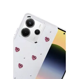 Newface Xiaomi Redmi Note 14 4G Fiyonk Desenli Kapak - Desen 3