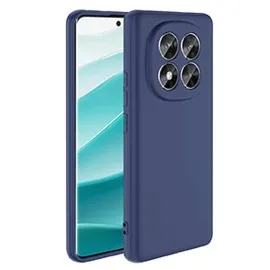 Newface Xiaomi Redmi Note 14 Pro 5G Kılıf Nano Içi Kadife Silikon - Lacivert