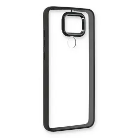 Newface Xiaomi Redmi Note 9 Kılıf Dora Kapak - Siyah