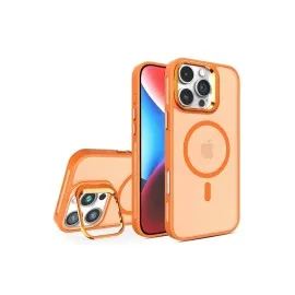 Joko iPhone 16 Pro Max Flet Lens Magsafe Kapak - Turuncu