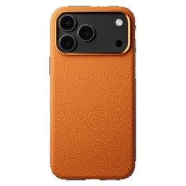 Joko Iphone 17 Pro Wonder Deri Magsafe Kapak - Turuncu