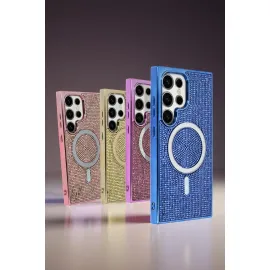 Joko Samsung Galaxy S25 Ultra Helen Magsafe Kapak - Lacivert