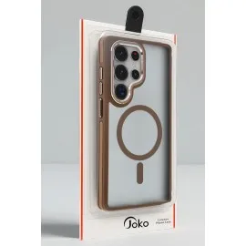 Joko Samsung Galaxy S25 Ultra Winner Magsafe Kapak - Gold