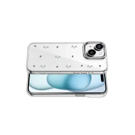 Newface Apple Iphone 15 Plus Fiyonk Desenli Kapak - Desen 4