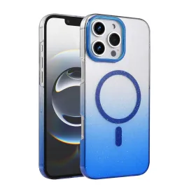 Newface Apple Iphone 16 Pro Glossy Magsafe Kapak - Mavi