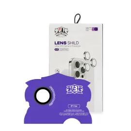 Newface Apple iPhone 17 Air Bilvis Titan Kamera Lens - Siyah