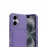 Newface Apple Iphone 17 Kelvin Kartvizitli Silikon - Lila