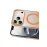 Newface Apple Iphone 17 Pro Max Glossy Magsafe Kapak - Turuncu