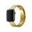 Newface Apple Watch 42Mm Metal Baklalı Kordon - Gold