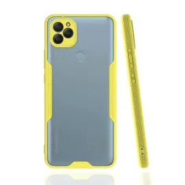 Newface General Mobile Gm 22 Kılıf Platin Silikon - Sarı