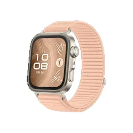 Newface Huawei Fit 4 Braid Kordon - Pudra