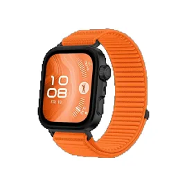 Newface Huawei Fit 4 Braid Kordon - Turuncu