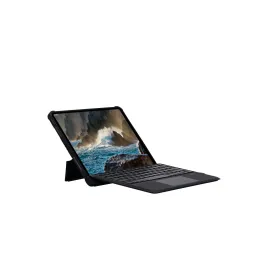 Newface T5206D iPad 10.2 (7.nesil) Kılıf İnter Ledli Klavyeli Tablet Kılıfı - Siyah