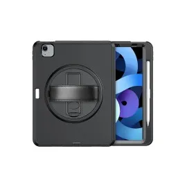 Newface Ipad 2022 10.9 (10.nesil) Kılıf Hand Strap Tablet Kılıfı - Siyah