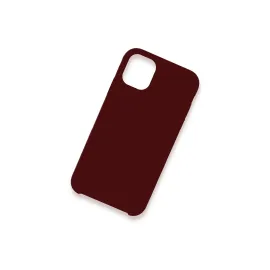 Newface Iphone 11 Pro Max Kılıf Lansman Legant Silikon - Bordo