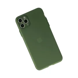 Newface Iphone 11 Pro Max Kılıf Puma Silikon - Yeşil