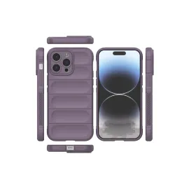 Newface Iphone 13 Pro Kılıf Optimum Silikon - Mor