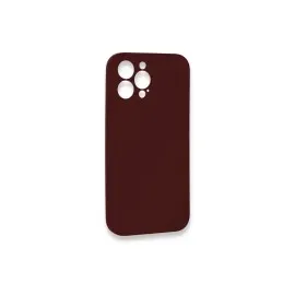 Newface Iphone 13 Pro Max Kılıf Lansman Legant Silikon - Bordo