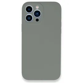 Newface Iphone 13 Pro Max Kılıf Lansman Legant Silikon - Gri